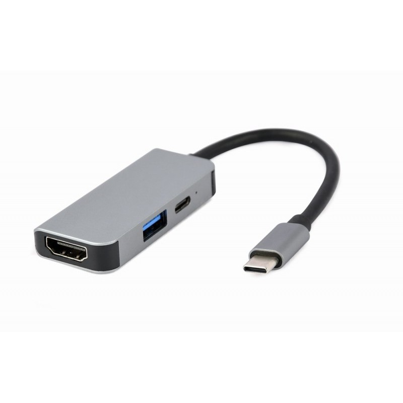 Adattatore combinato USB Type-C CableXpert (Hub HDMI PD) - A-CM-COMBO