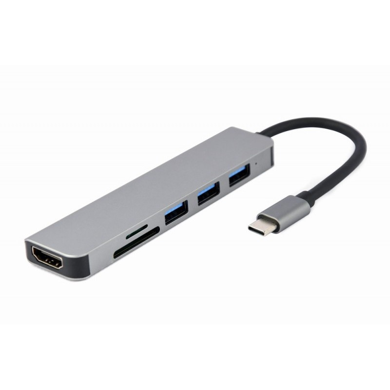 L&#039;adattatore multiporta CableXpert &egrave; USB tipo A-CM-COMBO6-02