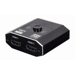 CableXpert N- Switch HDMI 4K bidirezionale DSW-HDMI-21