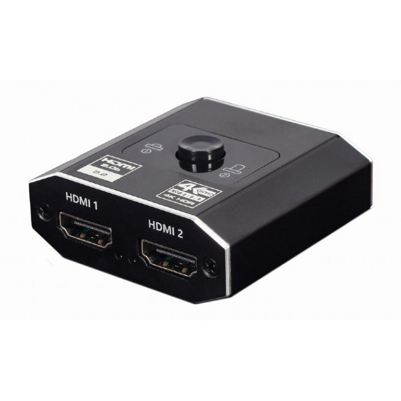 CableXpert N- Switch HDMI 4K bidirezionale DSW-HDMI-21