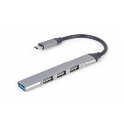 Hub USB 3.1 (Gen 1) a 4 porte Gembird - UHB-CM-U3P1U2P3-02