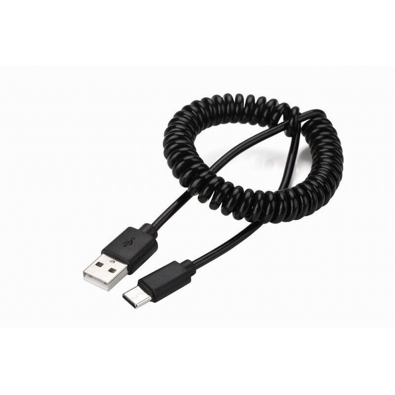 Cavo CableXpert USB tipo C, 0,6 m, nero - CC-USB2C-AMCM-0.6M