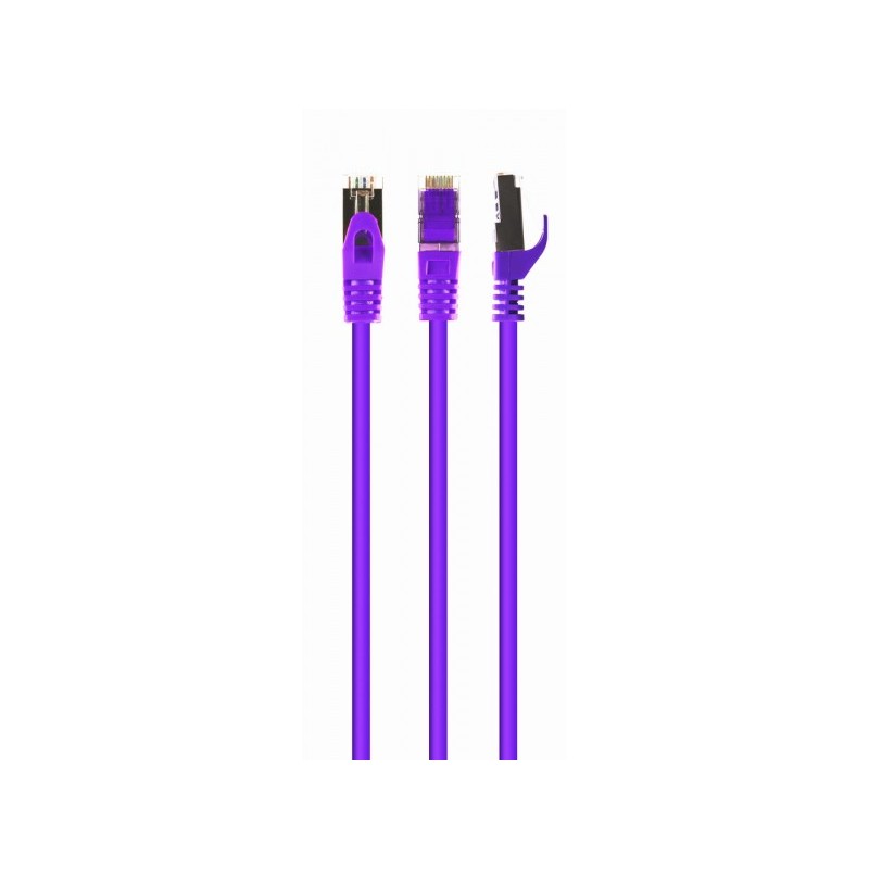 CableXpert CAT6A Patchkabel 30m Purple (LSZH) PP6A-LSZHCU-V-30M