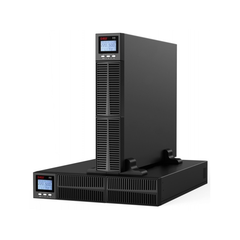 ENERGENIE UPS online da rack 3000VA 8 prese IEC EG-UPSO-RACK-3000