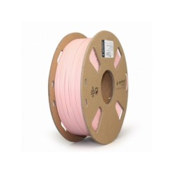 Filamento Gembird Matte PLA rosa 1,75 mm 1 kg 3DP-PLA-01-MTP