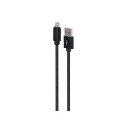 CableXpert 8-Pin Kabel - Metallanschl&uuml;ssen 1.8m Schwarz CCDB-mUSB2B-