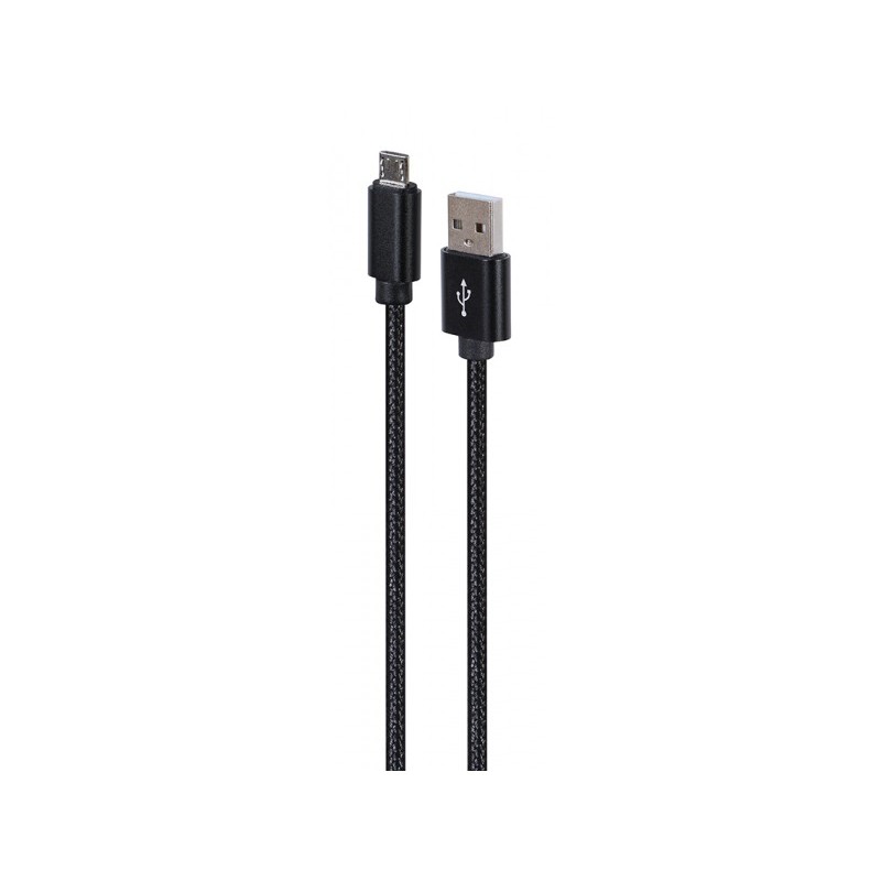 CableXpert Micro-USB-Kabel 1.8m Schwarz CCDB-mUSB2B-AMBM-6