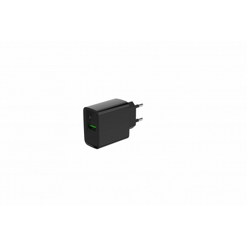 Caricabatterie rapido Gembird USB Type-C, 20 W, nero TA-UC-PDQC20-01-