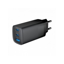 Gembird USB Typ-C Schnellladeger&auml;t 65W Schwarz TA-UC-PDQC65-01-BK