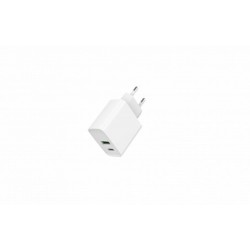 Caricabatterie rapido Gembird USB Type-C 20W bianco TA-UC-PDQC20-01-W