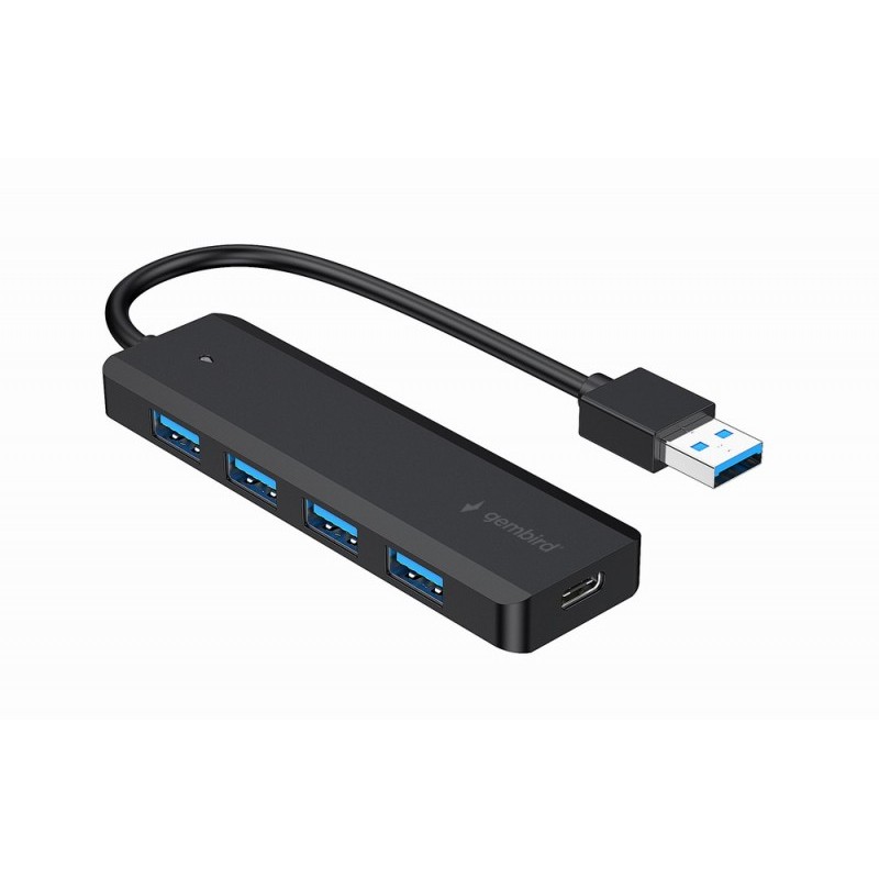 Gembird 4-port USB 3.1 (Gen 1) Hub Schwarz UHB-U3P4P-02