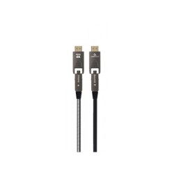 Cavo CableXpert AOC High Speed ​​HDMI D-A armato 20 m CCAP-HDMI-A