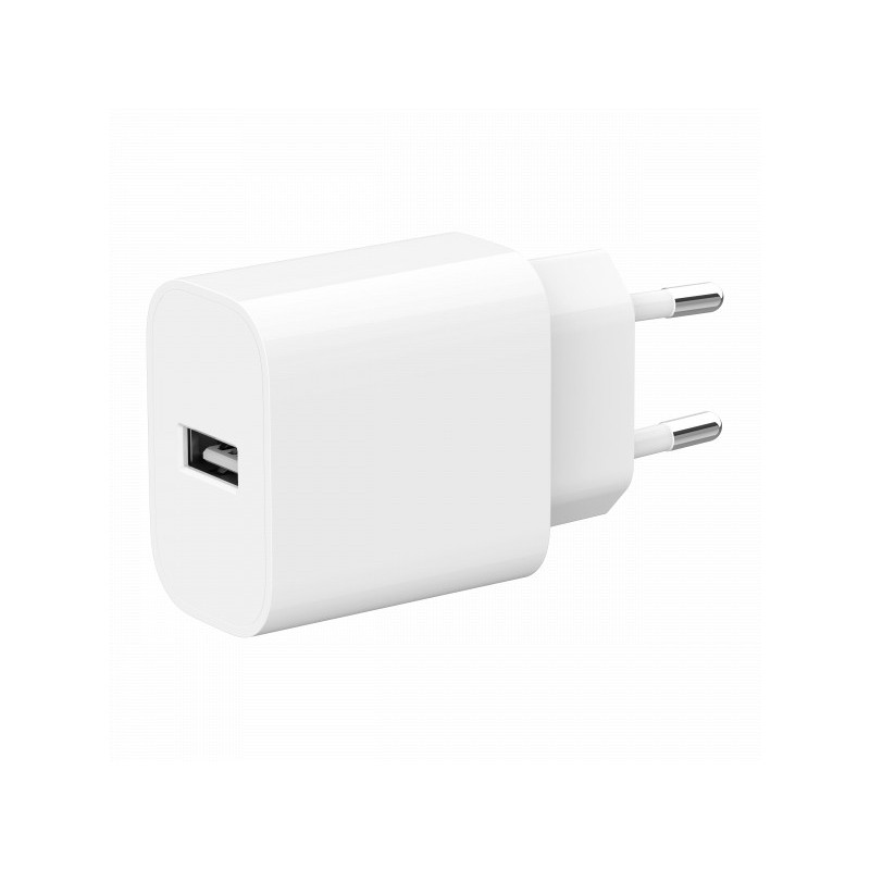 Caricabatterie USB universale Gembird 2.4A Bianco TA-UC-1A12-01