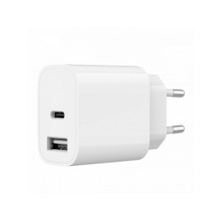 Caricabatterie USB universale Gembird -2 porte (A+C) 2,4 A, TA-UC-2AC