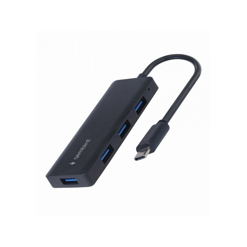 Gembird HUB USB Hub USB 3.1 (prima generazione) a 4 porte UHB-CM-U3P4