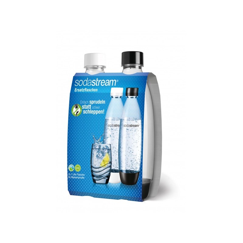 Accessori SodaStream Confezione da 2 fusibili per bottiglie in PET n