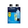 Confezione doppia di bottiglie in PET SodaStream (2 bottiglie, 1 litr