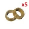 5xUpper Roller Gear 38T KM16202050TA1812KK25170-2C920170