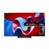 LG OLED77C46LA.AEK TV 195,6 cm [77] 4K Ultra HD Smart TV Wi-Fi Marron