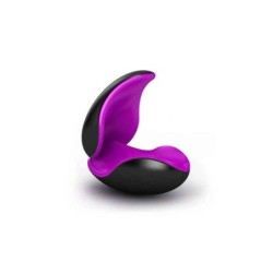 ZINI DUEX VIBRATOR, 5 FUNKT. , LADBAR, 2ER SET, LILA/SCHWARZ, 11CM