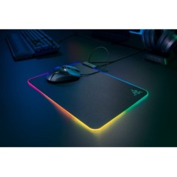 Razer Firefly V2 Tappetino per mouse per gioco da computer Nero (RAZE