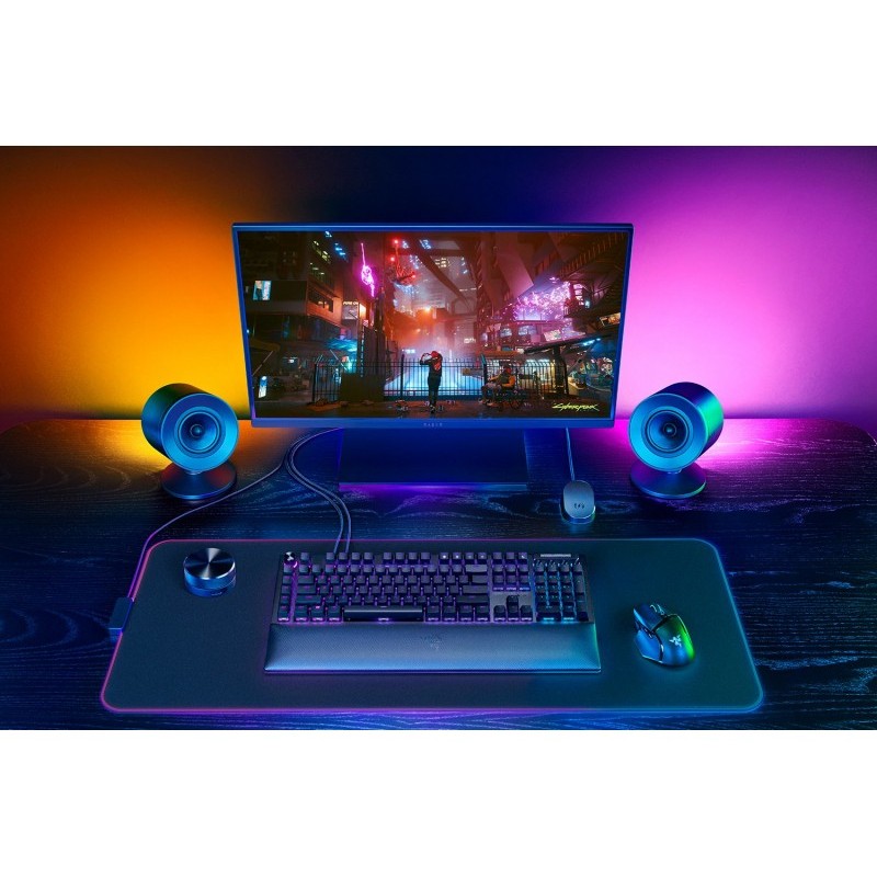 Razer Nommo V2 Pro Range completo Nero Con cavo e senza cavo RAZER 2