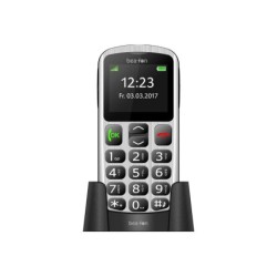 Bea-fon SL250 Dual-SIM Silver SL250_EU001SB