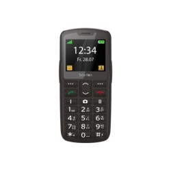 Beafon Silver Line SL260 LTE 4G Feature Phone Black/Silver SL260LTE_E