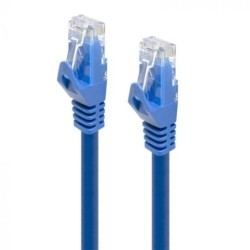 ALOGIC C6-01B-BLUE cavo di rete Blu 1 m Cat6 (ALOGIC 1M BLUE CAT6 - N