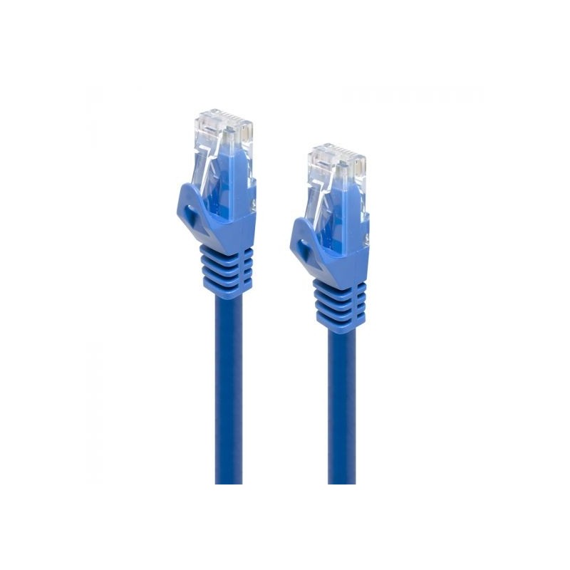 ALOGIC C6-01B-BLUE cavo di rete Blu 1 m Cat6 (ALOGIC 1M BLUE CAT6 - N