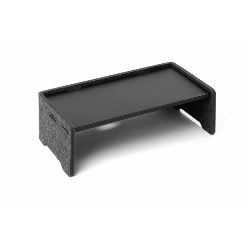 Durable EFFECT Felt Monitor Riser Stand with Ergonomic Height-Adjusta