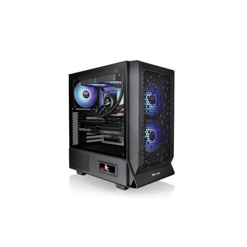 Thermaltake Ceres 330 TG Midi Tower Nero (Ceres 330 TG ARGB/Black/Win