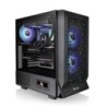 Thermaltake Ceres 330 TG Midi Tower Nero (Ceres 330 TG ARGB/Black/Win