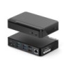 ALOGIC DUTHD replicatore di porte e docking station per laptop USB 3.