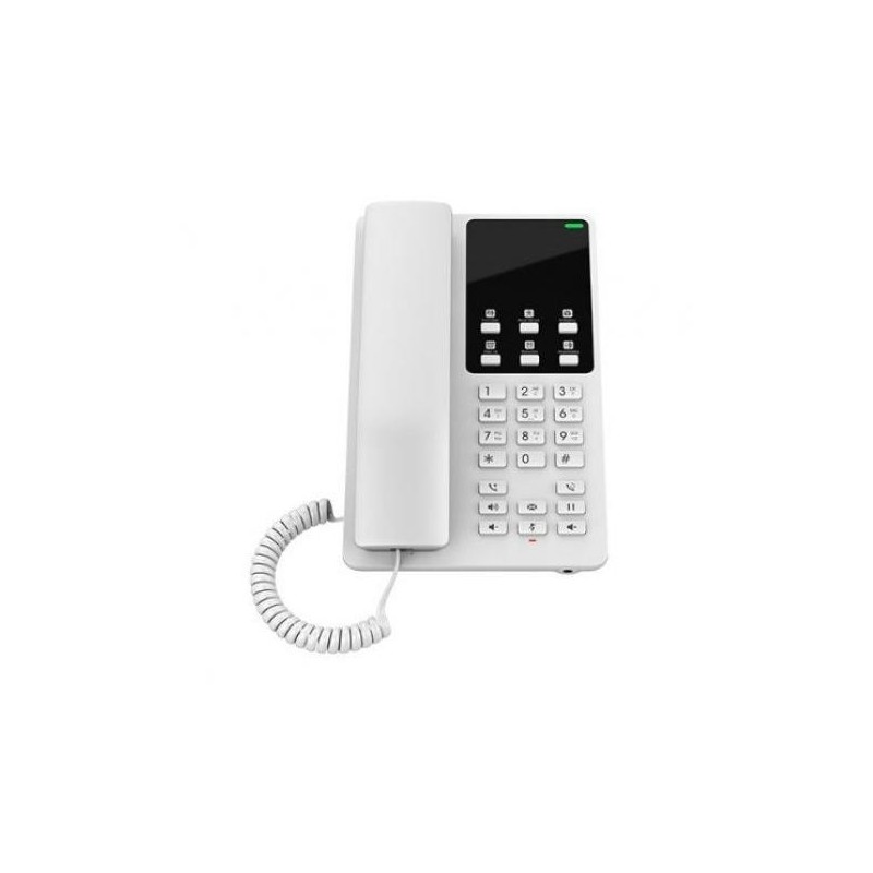 Telefono VoIP Grandstream serie GHP GHP620 Hvid