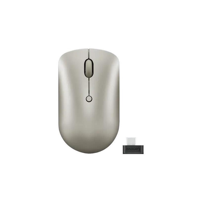 Lenovo 530 Wireless Mouse Optisk Tradløs Beige