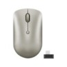 Lenovo 530 Wireless Mouse Optisk Tradløs Beige