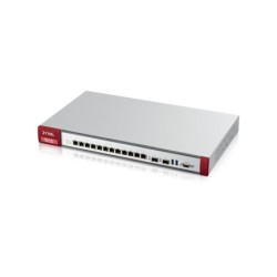 Zyxel USG Flex Firewall 12 Gigabit user-definable ports, 2*SFP, 2* USB