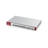 Zyxel USG Flex Firewall 12 Gigabit user-definable ports, 2*SFP, 2* USB