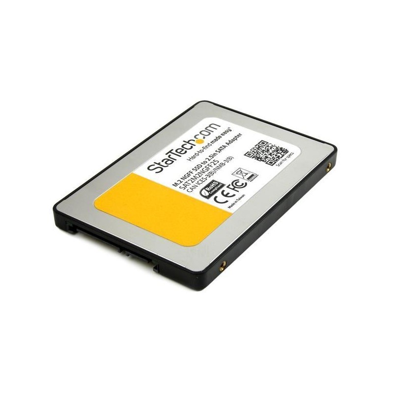 StarTech.com Adattatore SSD M.2 a 2,5&quot; SATA III - Convertitore NGFF D