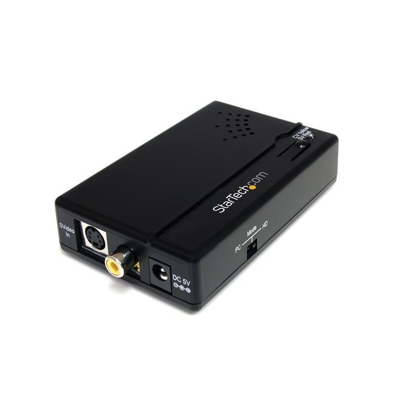 StarTech.com Convertitore video composito e S-Video a HDMI con audio