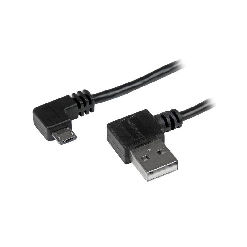 StarTech.com Cavo da Usb a micro USB con connettori ad angolo destro 