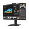 LG MONITOR 27 LED 16:9 2560x1440 HDR10 350 CDM 5ms PIVOT USB-C - DP/H