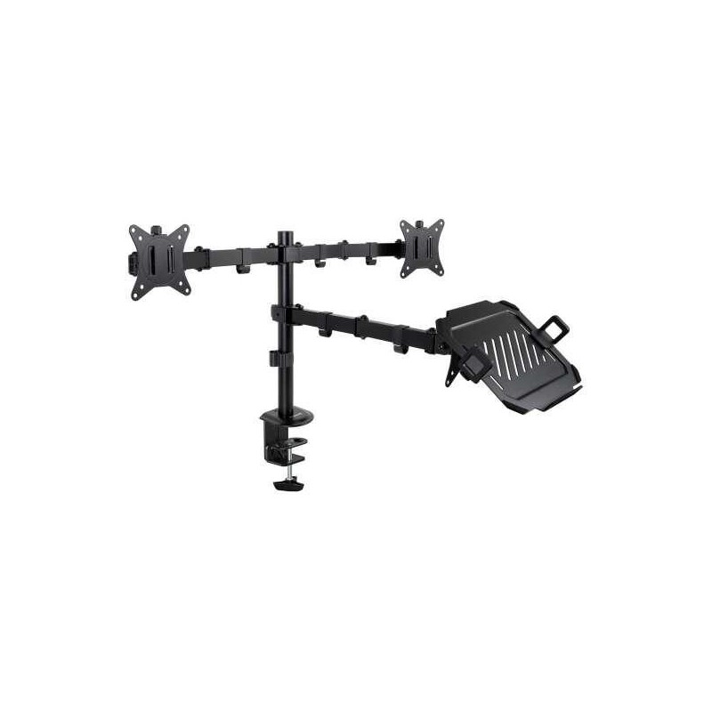 TooQ DB1202TN-B supporto da tavolo per Tv a schermo piatto 81,3 cm (3