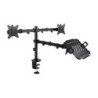 TooQ DB1202TN-B supporto da tavolo per Tv a schermo piatto 81,3 cm (3