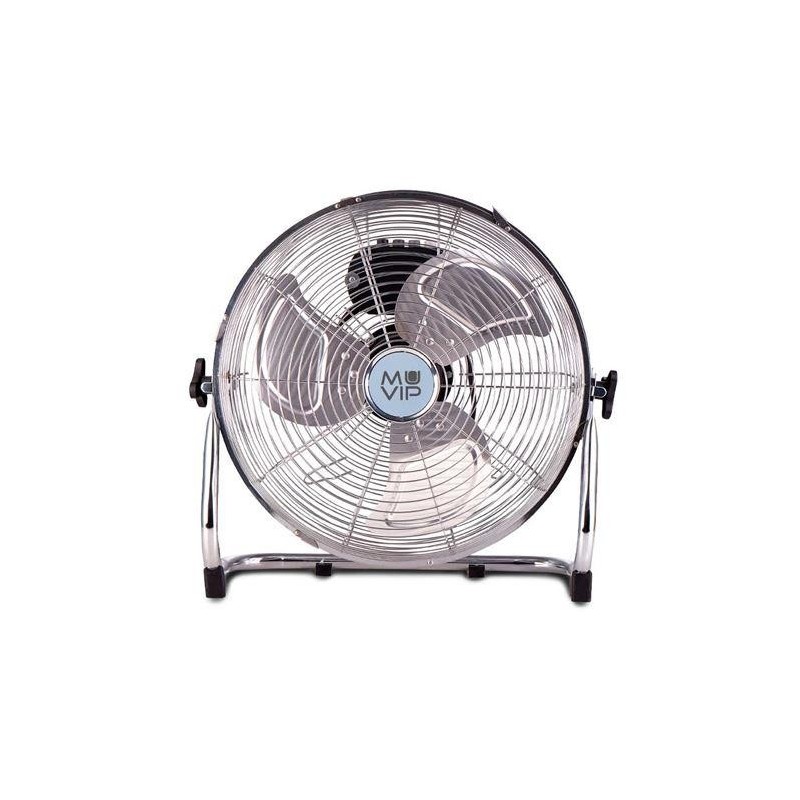 Ventilatore da Pavimento Industriale Muvip 80W 3 Velocit&agrave; Caratteris