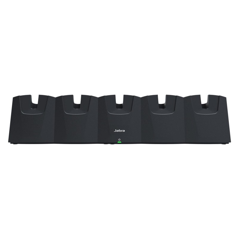 Jabra Perform Charging Stand Auricolare Nero AC, USB Interno