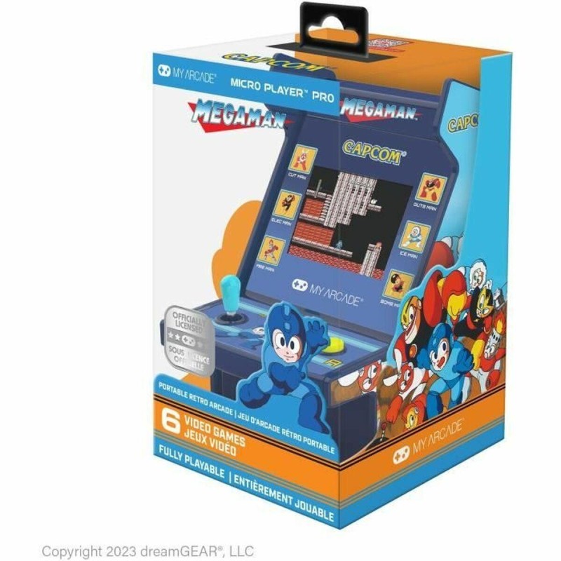 Console Portatile My Arcade Micro Player PRO - Megaman Retro Games Az