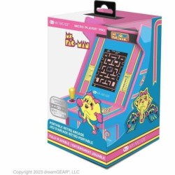 Console Portatile My Arcade Micro Player PRO - Ms. Pac-Man Retro Game