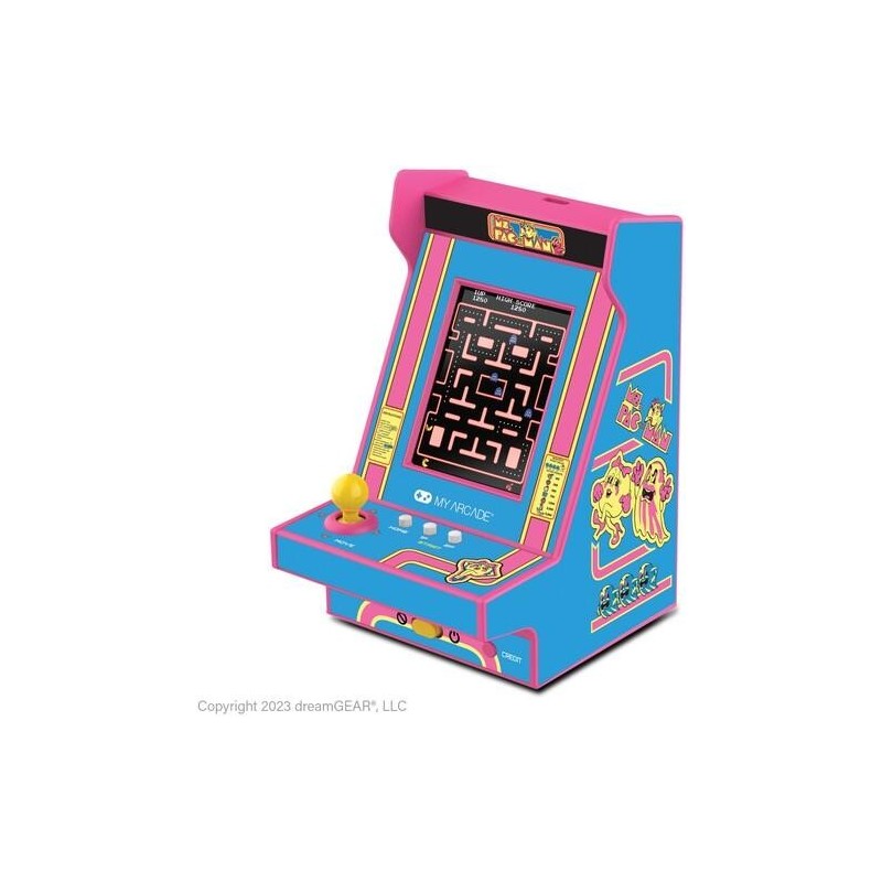 IL MIO LETTORE ARCADE NANO MS PACMAN 4.5&quot; DGUNL-7023